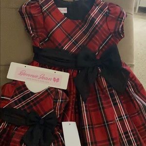 Bonnie Jean 2T Dress and Matching Doll Dress
